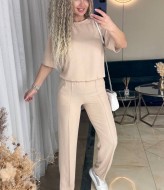 Брючный летний костюм женский  IMMA-321A399