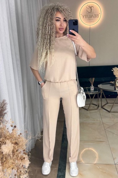 Брючный летний костюм женский  IMMA-321A399