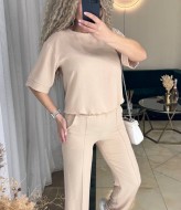 Брючный летний костюм женский  IMMA-321A399