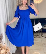 Платье жатка резинка IMMA-339A399