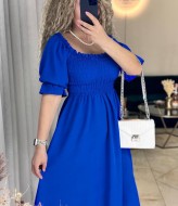 Платье жатка резинка IMMA-339A399