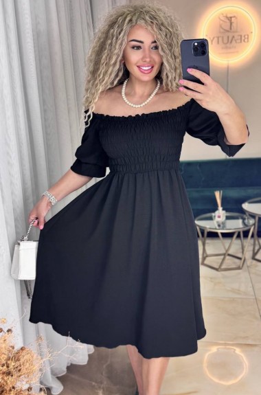 Платье жатка резинка IMMA-339A399