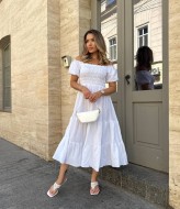 Платье на резинке сверху  IMMA-344A580 Платье на резинке сверху  IMMA-344A580