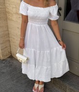 Платье на резинке сверху  IMMA-344A580 Платье на резинке сверху  IMMA-344A580