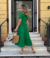 Платье на резинке сверху  IMMA-344A580 Платье на резинке сверху  IMMA-344A580