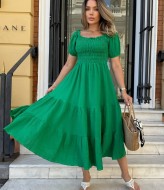 Платье на резинке сверху  IMMA-344A580