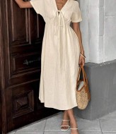 Муслиновое платье женское IMMA-347A500