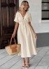 Муслиновое платье женское IMMA-347A500