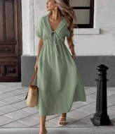 Муслиновое платье женское IMMA-347A500