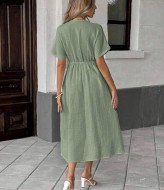 Муслиновое платье женское IMMA-347A500