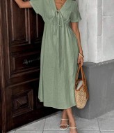 Муслиновое платье женское IMMA-347A500