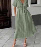 Муслиновое платье женское IMMA-347A500