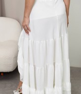 Юбка с воланами длинная ODF-977A450