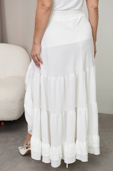 Юбка с воланами длинная ODF-977A450