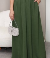 Штаны легкие широкие ODF-983A500