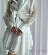 Костюм спідниця-шорти та сорочка AUR-201A950