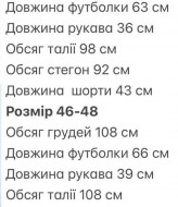 Костюм двойка шорты + футболка LYR-0273A430