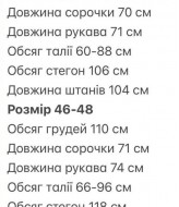 Льняной костюм брюки + рубашка LYR-0587A570