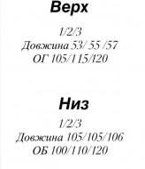 Костюм футболка та штани EFR-212A420