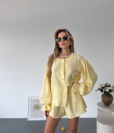 Костюм трійка з мусліну MPK-447A950