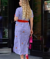 Летнее платье-рубашка VL-855A350