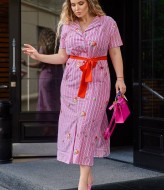 Летнее платье-рубашка VL-855A350