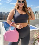 Топ с резинкой под грудью INS-436A300