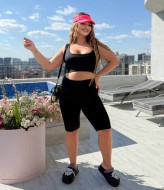 Топ с резинкой под грудью INS-436A300