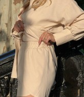 Костюм тройка женский летний с шортами EST-5920A550