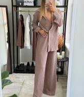 Костюм тройка с топом EST-5913A690