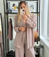 Костюм тройка с топом EST-5913A690