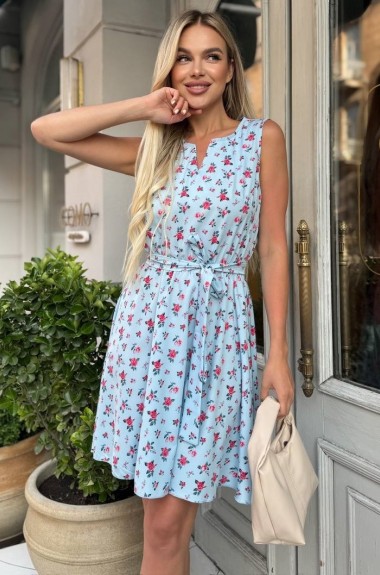 Платье с цветочным принтом TS-450A380