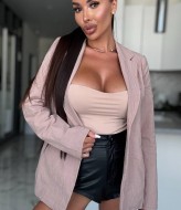 Льняной пиджак женский КS-0485A530