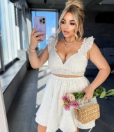 Топ хлопок YM-7091A10