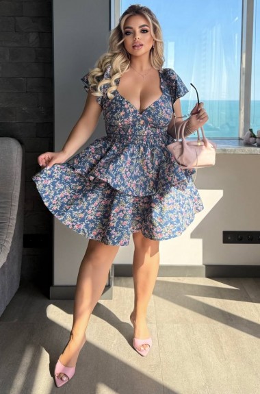 Топ и юбка костюм YM-7084.4A26 Топ и юбка костюм YM-7084.4A26