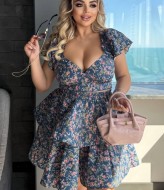 Топ и юбка костюм YM-7084.4A26