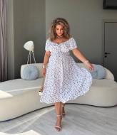 Платье открытые плечи YM-7086.1A14.5