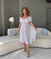 Платье открытые плечи YM-7086.1A14.5