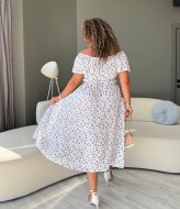 Платье открытые плечи YM-7086.1A14.5