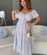 Платье открытые плечи YM-7086.1A14.5