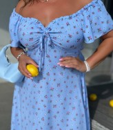 Платье открытые плечи YM-7086.1A14.5