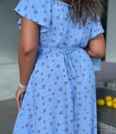 Платье открытые плечи YM-7086.1A14.5