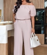 Комбинезон льняной женский  AD-028A400