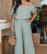 Комбинезон льняной женский  AD-028A400