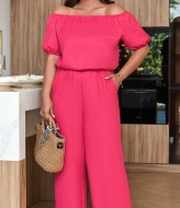 Комбинезон льняной женский  AD-028A400