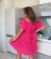 Платье с глубоким декольте YM-7074.43A12