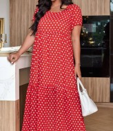 Платье шифоновое длинное  AD-7815.1A210