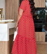 Платье шифоновое длинное  AD-7815.1A210