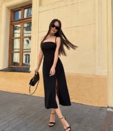 Платье на бретелях DMP-R1108A300