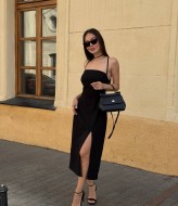 Платье на бретелях DMP-R1108A300